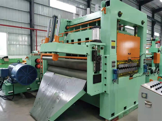 Aluminiowa blacha zwojowa Fly Nożyce cięte na długość linii o szerokości 300-1600 mm