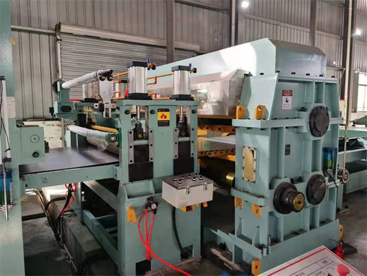 High Speed ​​Precision Flying Shear Cut To Length Line 0,3-3 X 1600