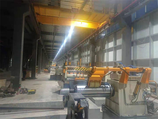 3x1600 200 obr./min Precyzyjna linia do cięcia wzdłużnego Super szybkotnąca stalowa cewka Linia do cięcia wzdłużnego