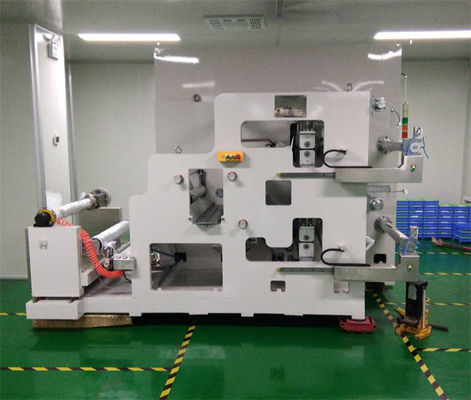 Automatyczna maszyna do cięcia wzdłużnego elektrod z folii aluminiowej 0,2 X 700