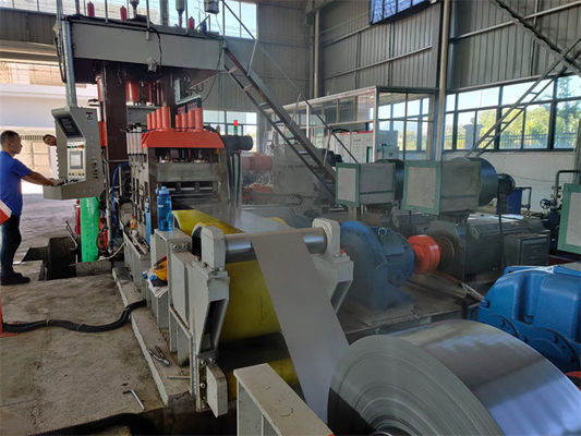 Wyraźnik napięcia Skin Pass 2Hi 4Hi Rolling Mill Line For Steel Coil