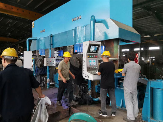 150 m / min 2 głowice Tandem Cold Mill Czarna walcowana na gorąco stalowa walcownia cewkowa